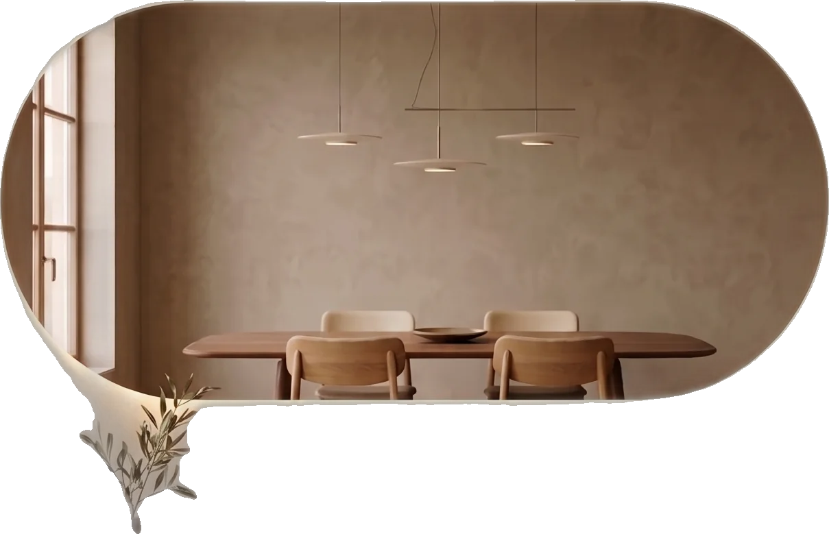 Espejo LED REFLEKTUM instalado en vestidor